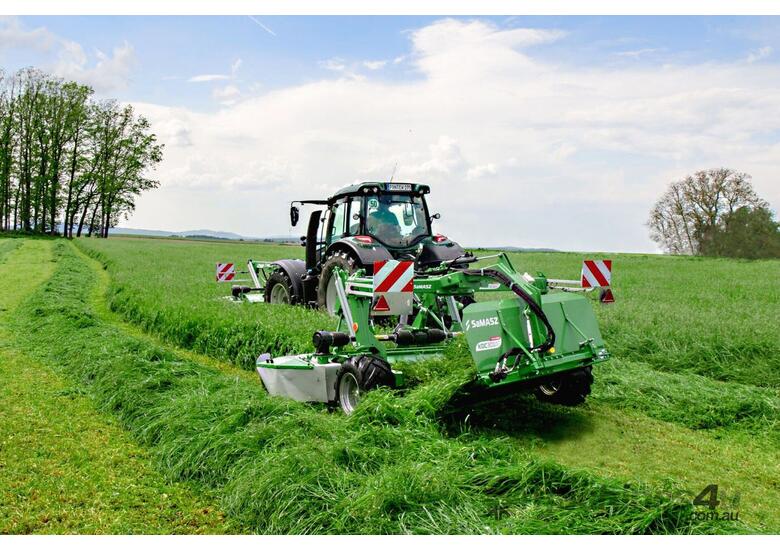 caption Samasz KDC-340S Mower Conditioner Hay/Forage Equip