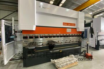 Exapress PHS 120T X 3.2m CNC Press Brake 5 Axis Delem 58T Control