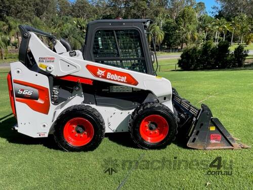 2021 BOBCAT S66 SKID STEER