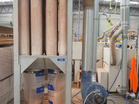 Dust Extractor and duct piping. - picture0' - Click to enlarge