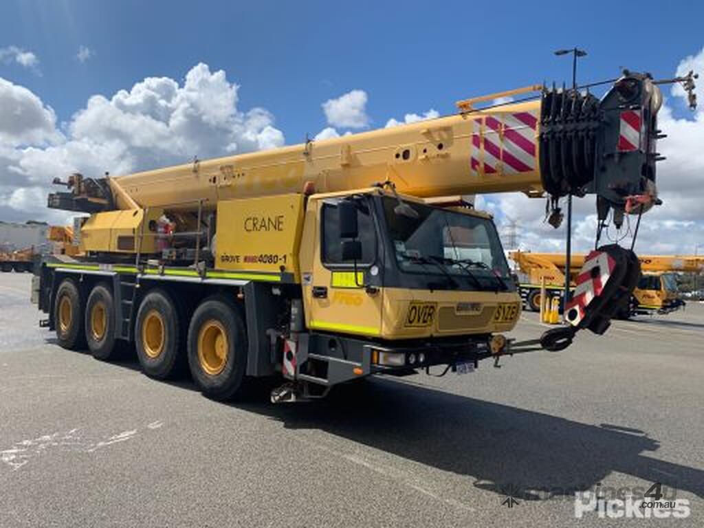 Used grove GMK4080-1 All Terrain Cranes in , - Listed on Machines4u