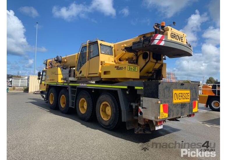 Used grove GMK4080-1 All Terrain Cranes in , - Listed on Machines4u