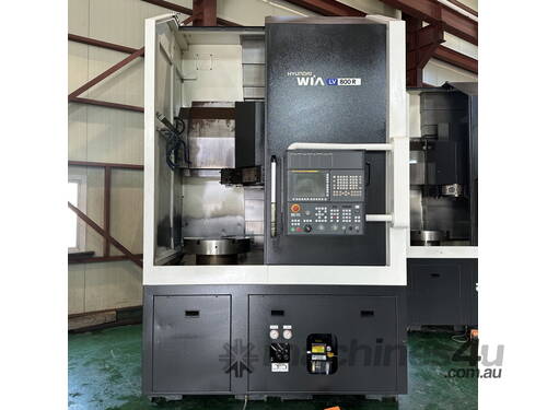 2019 Hyundai Wia LV800R CNC Vertical Lathe