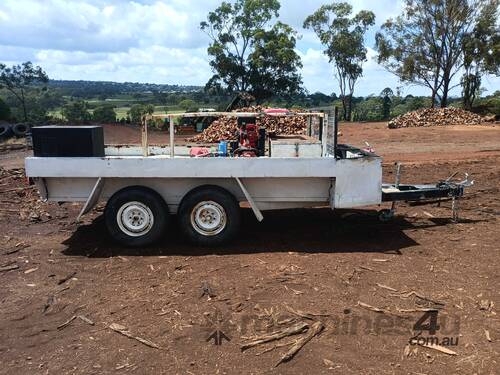 Spout Vac Industries Plant Trailer 