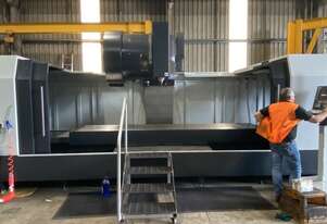 QUANTUM S-3000 & S-4000 Vertical Machining Centres