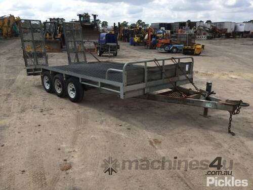 Buy Used Carter Wesco Carter Wesco Btm Plant Tag Trailers In