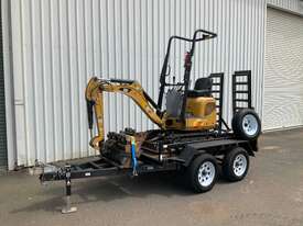 Caterpillar 300.9D Mini Excavator  - picture0' - Click to enlarge