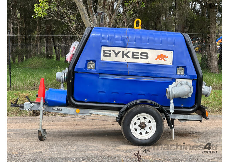 caption Sykes Yakka 150 Pump Irrigation/Water