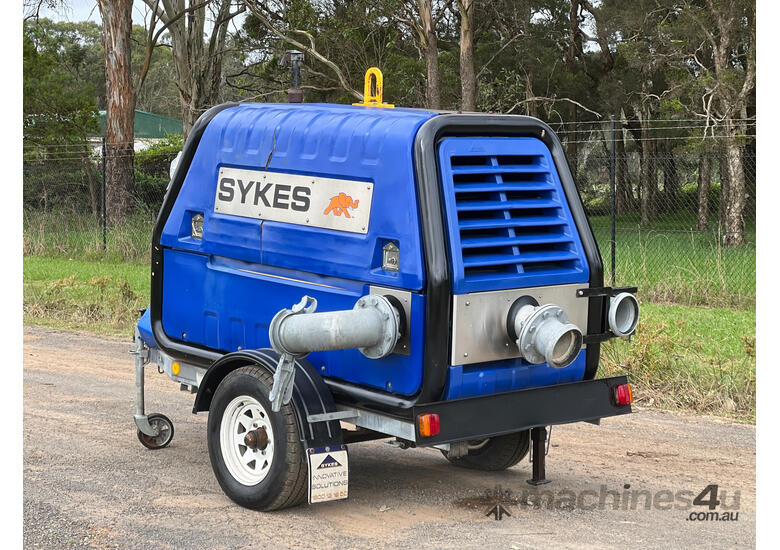 caption Sykes Yakka 150 Pump Irrigation/Water