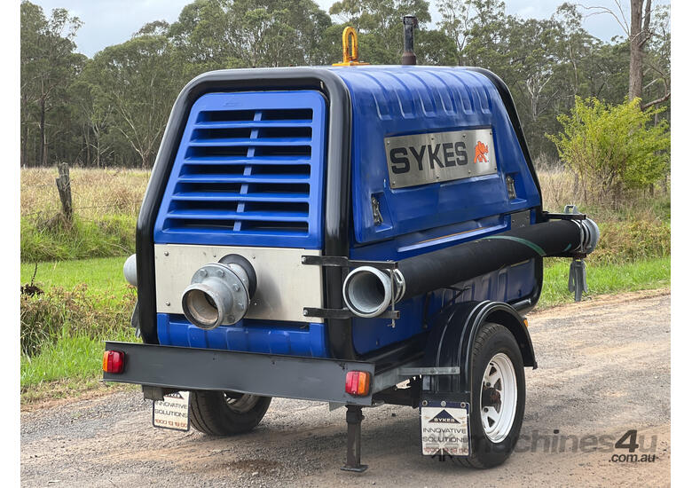 caption Sykes Yakka 150 Pump Irrigation/Water