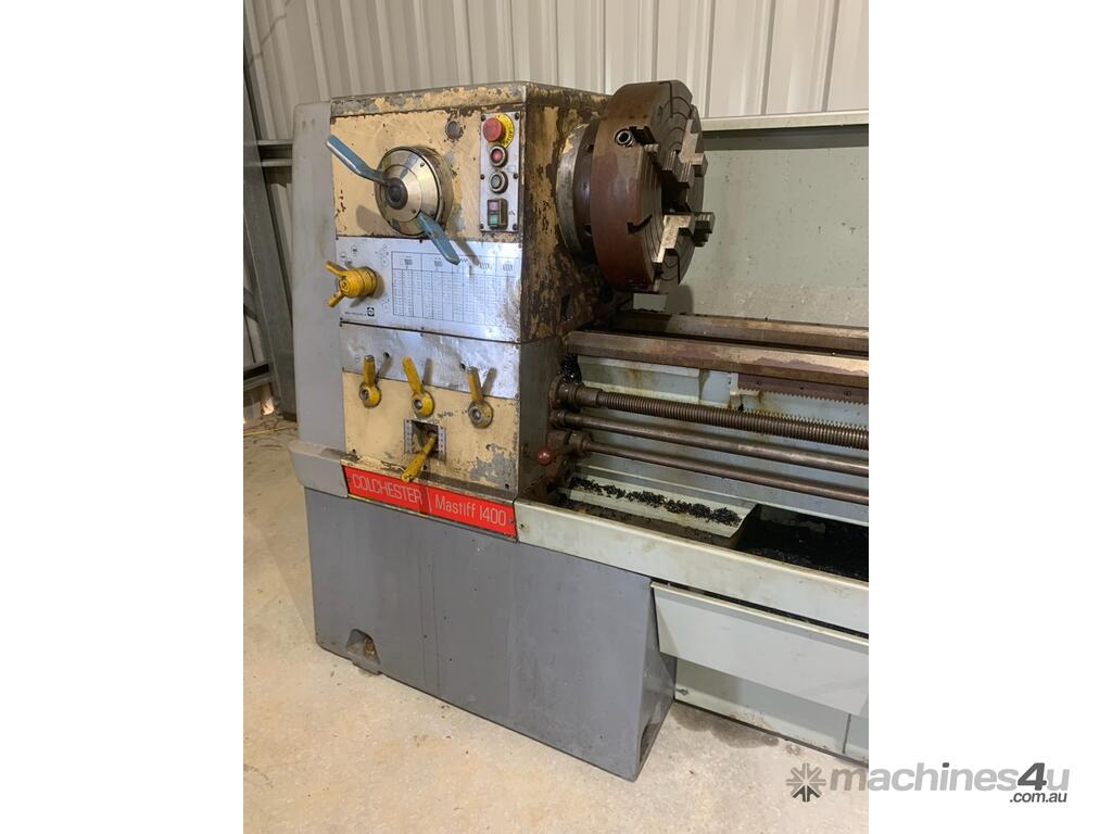 Used colchester Colchester Mastiff Lathe Metal Lathe in MURARRIE, QLD