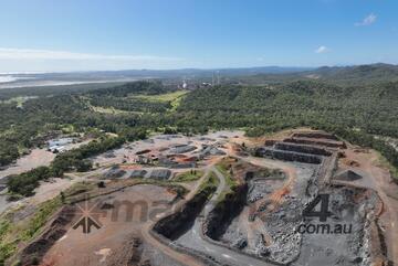 QUARRY FOR SALE - GLADSTONE QUEENSLAND