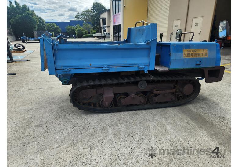 caption Hitachi EG30 Tracked Carry Site Dumper - Full workshop check completed and ready to work!