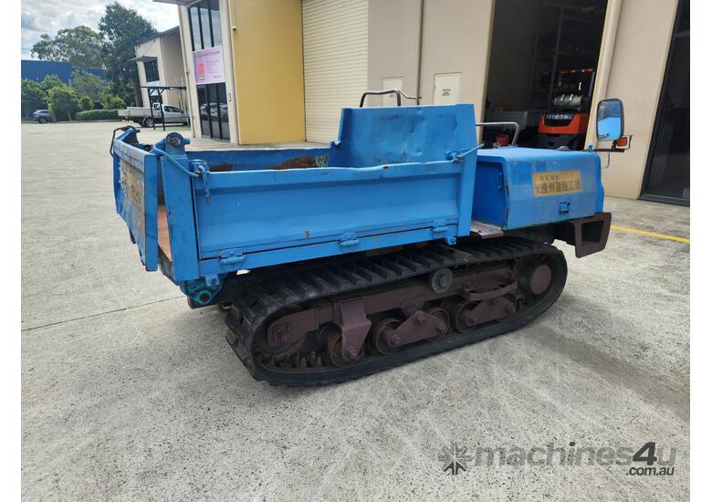 caption Hitachi EG30 Tracked Carry Site Dumper - Full workshop check completed and ready to work!