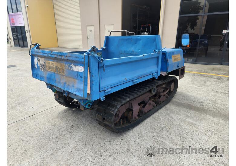 caption Hitachi EG30 Tracked Carry Site Dumper - Full workshop check completed and ready to work!