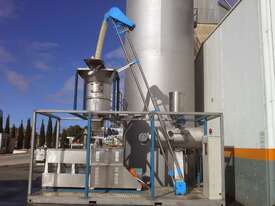 Twin Screw Extruder Including Hopper, Mixer and Floveyor - picture0' - Click to enlarge