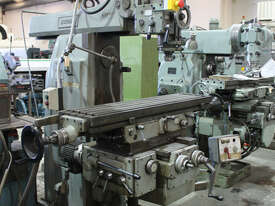 Doria FU110 Vertical Milling Machine (415V) - picture0' - Click to enlarge