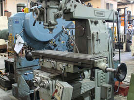 Doria FU110 Vertical Milling Machine (415V) - picture0' - Click to enlarge