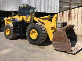 2012 KOMATSU HM500-6 ARTICULATED WHEEL LOADER - picture0' - Click to enlarge