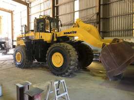 2012 KOMATSU HM500-6 ARTICULATED WHEEL LOADER - picture1' - Click to enlarge