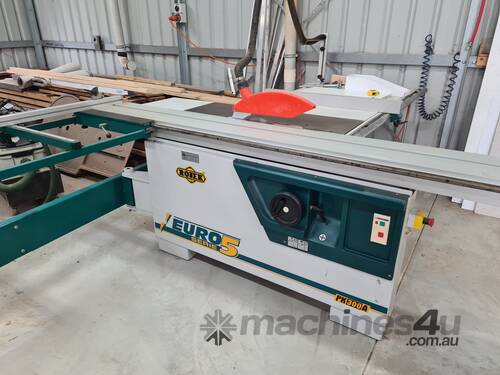 WOOD WORKING PANEL SAW - ROJEK PK300A, 3 PHASE