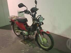 Honda Supercub - picture0' - Click to enlarge