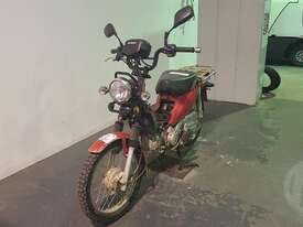 Honda Supercub - picture0' - Click to enlarge