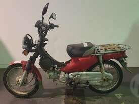 Honda Supercub - picture1' - Click to enlarge