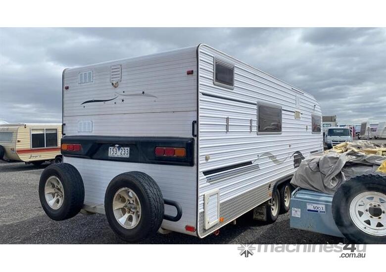 Buy Used spaceland SCENIC DELUX Caravans in , Listed on Machines4u