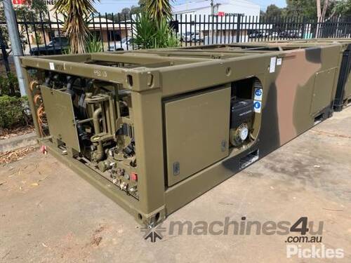 Tank and Pump Unit, Fuel Dispensing, Truck Mounting.,Serial No: TPA-MK 2A-A1134