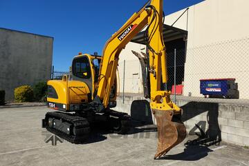 YC60-9 Yuchai Excavator 6T with AC Cabin & Attachments -   Dash 9 Model Available Now!