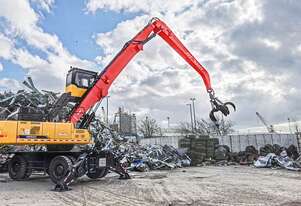 SANY 30T Wheeled Material Handler: Power, Precision, and Efficiency!