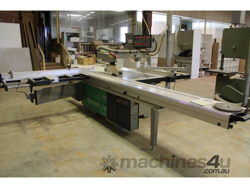 ALTENDORF SLIDING TABLE PANEL SAW