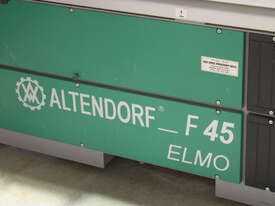 ALTENDORF SLIDING TABLE PANEL SAW - picture2' - Click to enlarge