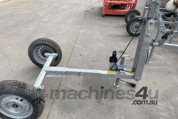 AL-KO ZUGD/75 VU Single Axle Trailer Assembly