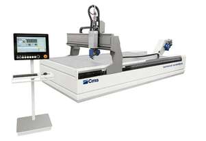 [IN STOCK] CMS Smartline 2040 3 -Axis Waterjet Machine For Universal Cutting of All Materials