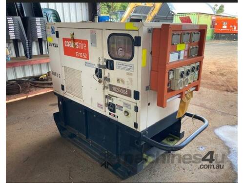 FG Wilson P22-6 20kva