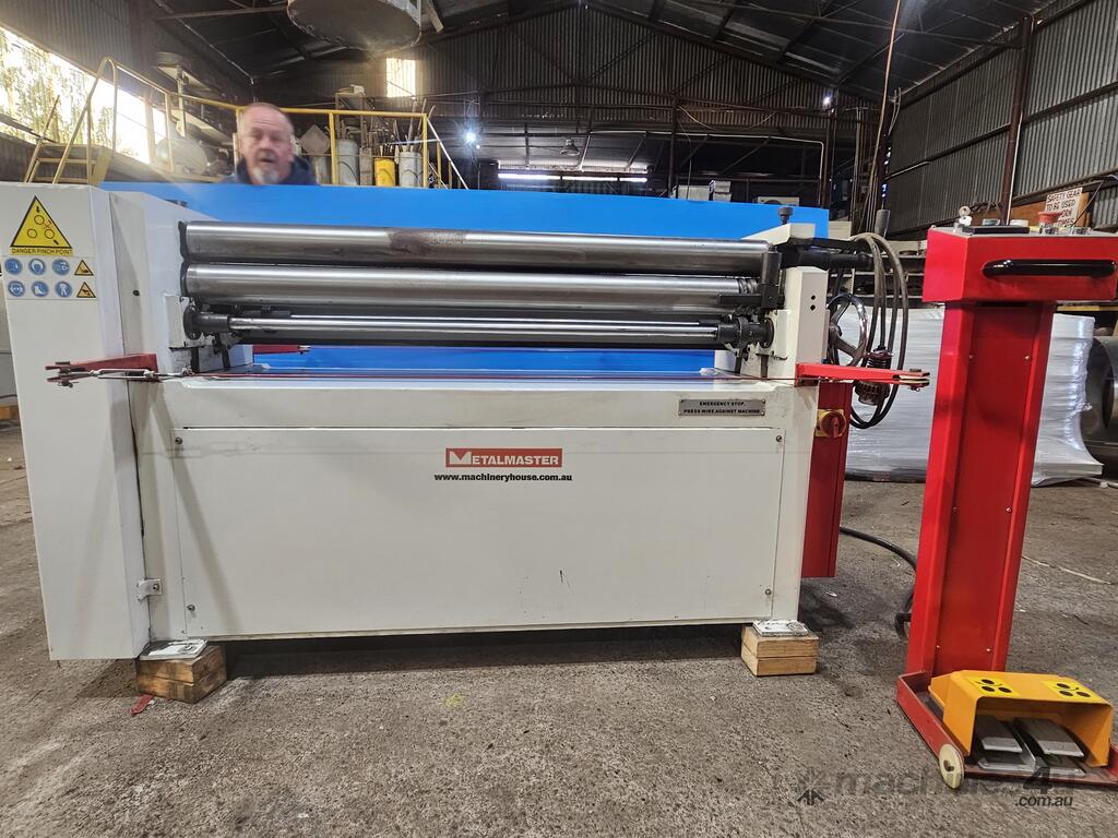 Used 2020 hafco metalmaster PR133A Plate Rolls in , Listed on Machines4u