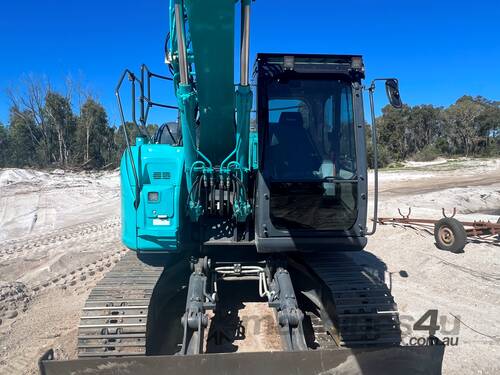 2021 Kobelco SK135SR-7 Excavator - EXCELLENT CONDITION - LOW HOURS