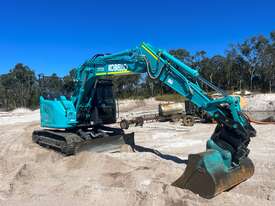 2021 Kobelco SK135SR-7 Excavator - EXCELLENT CONDITION - LOW HOURS - picture2' - Click to enlarge