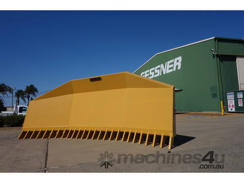 caption Wheel Loader Stickrakes - Australian Made!