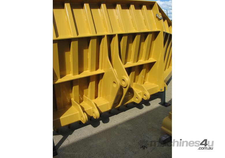 caption Wheel Loader Stickrakes - Australian Made!