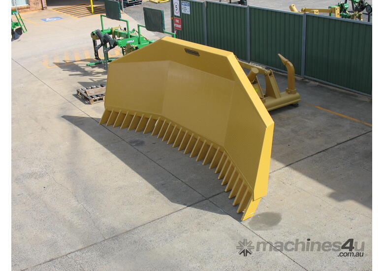 caption Wheel Loader Stickrakes - Australian Made!