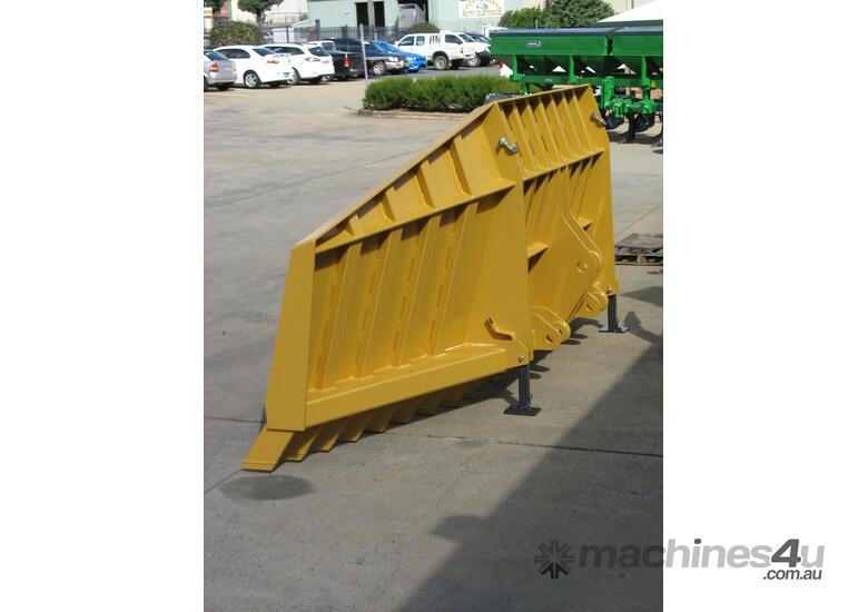 caption Wheel Loader Stickrakes - Australian Made!