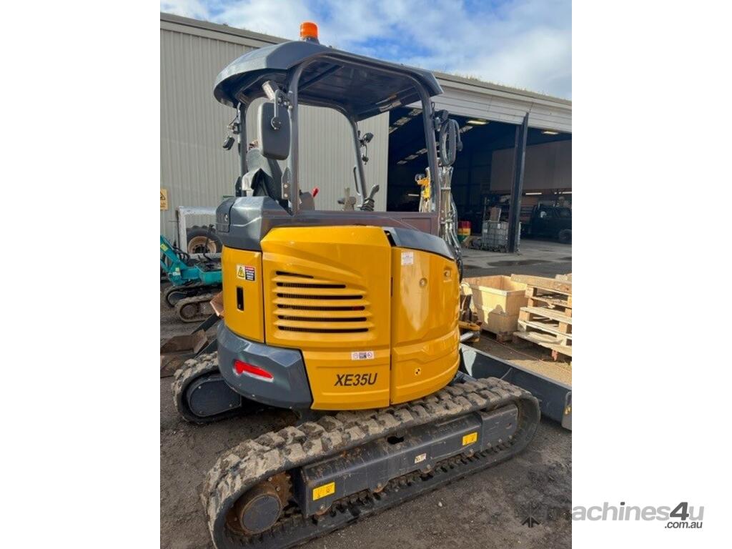Used 2021 xcmg XE35U Excavator in DANDENONG SOUTH, VIC