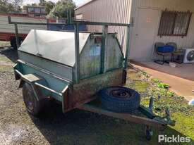 Victorian Trailers Single Axle Enclosed Box Trailer - picture0' - Click to enlarge