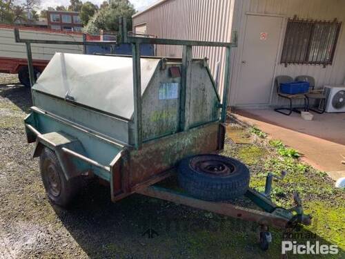 Victorian Trailers Single Axle Enclosed Box Trailer