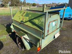 Victorian Trailers Single Axle Enclosed Box Trailer - picture0' - Click to enlarge