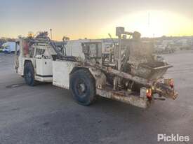 Normet Mine Vehicle Underground Shotcrete Sprayer - picture0' - Click to enlarge