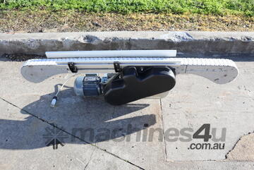 Motorised Narrow Slat Belt Conveyor - 1.3m long